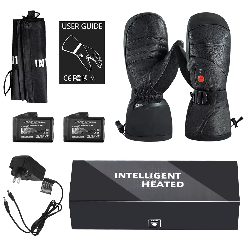 Icespheric™ IcePro Alpine - Thermal Heated Mitten Gloves