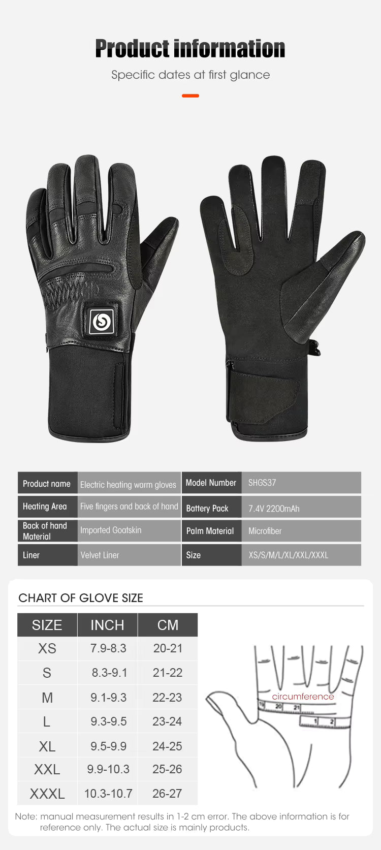 Icespheric™ IcePro Rider Elite Heated Gloves - Far Infra-Red