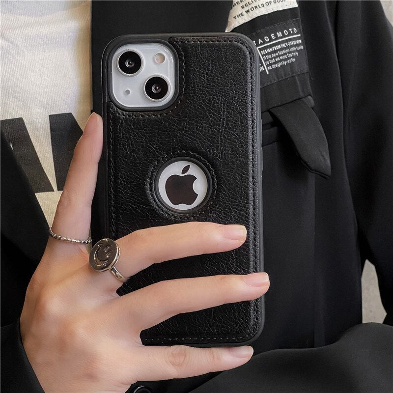 Leather Case for iPhone