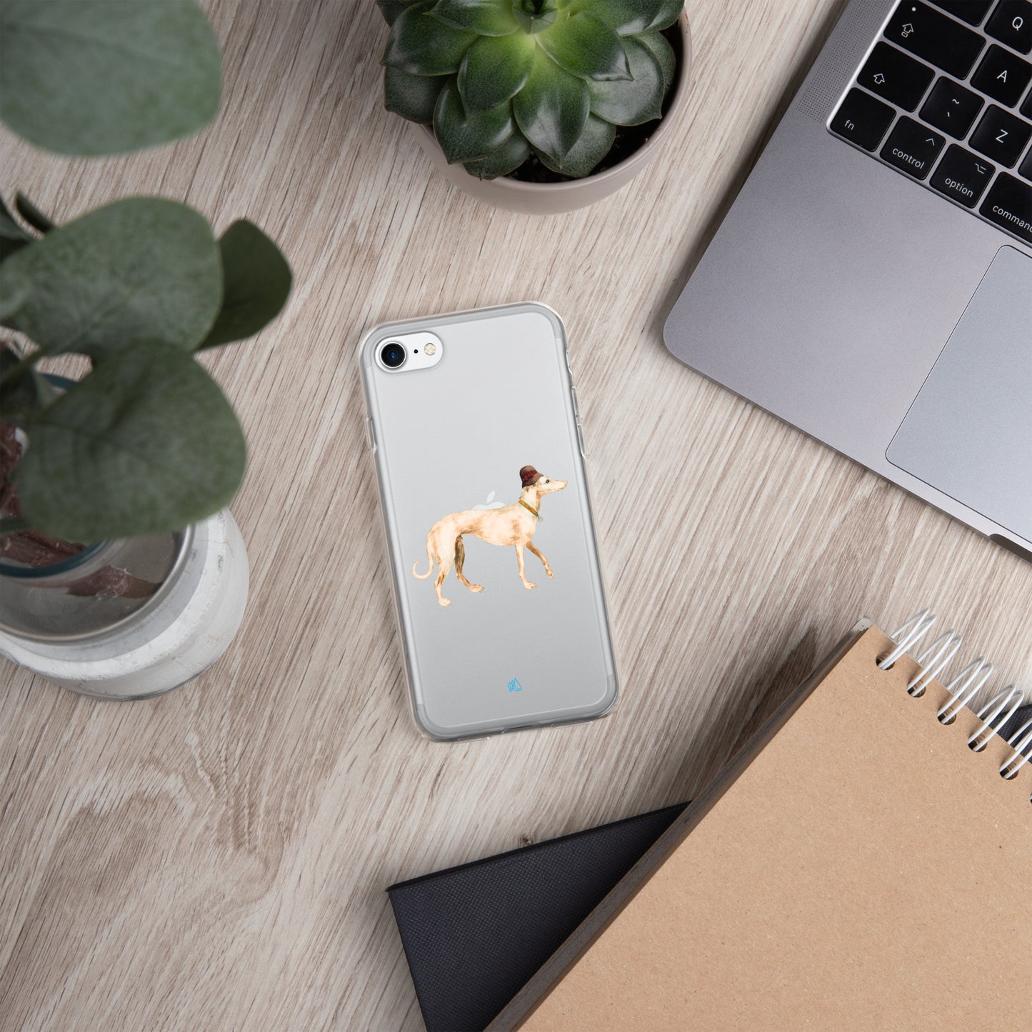 Clear Case for iPhone® Greyhound
