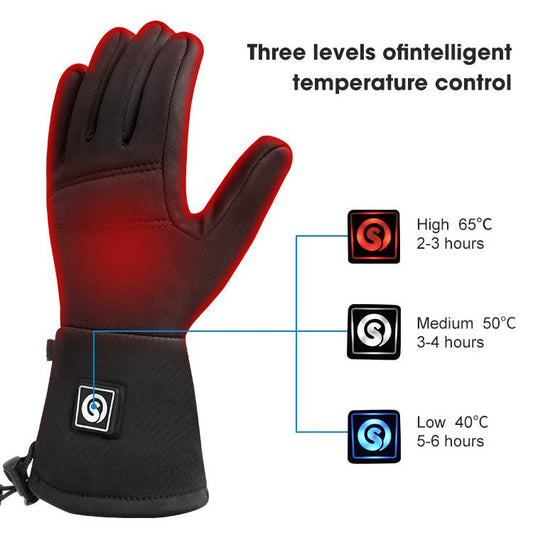 New IcePro4 Heated Gloves – Electric Battery - Powered Thermal Liners – CE, FCC & PSE Cert - Icespheric