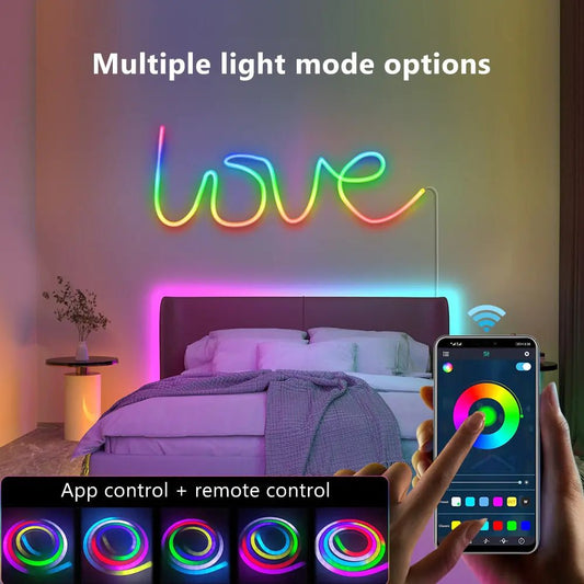 Smart Neon Rope Light - Icespheric