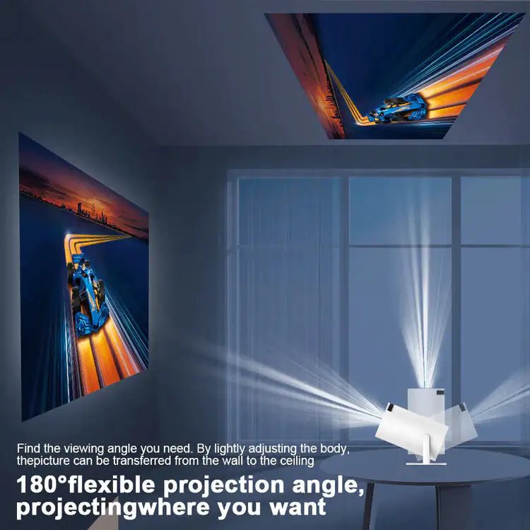 The Pivot Projector Pro - Icespheric