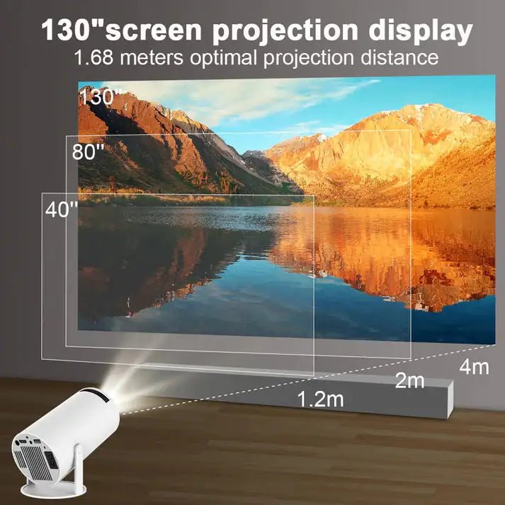 The Pivot Projector Pro - Icespheric