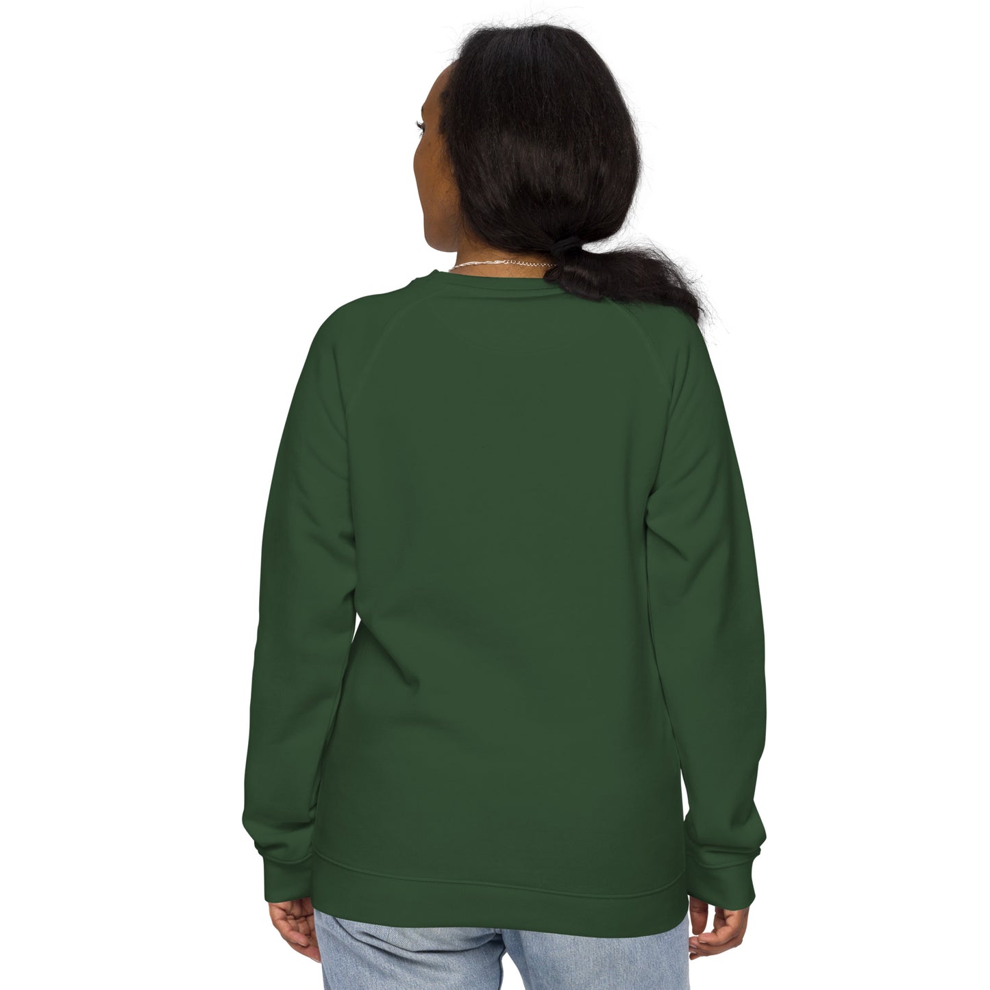 Automn Unisex Organic Raglan Sweatshirt