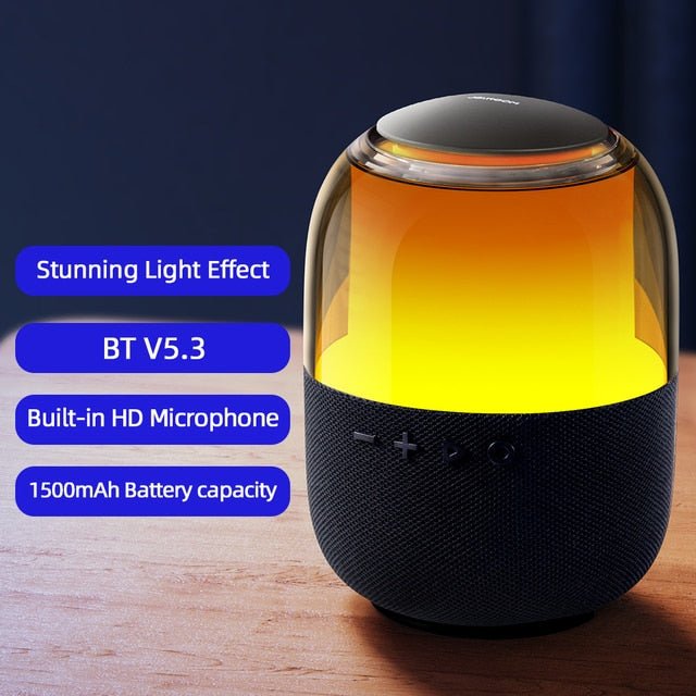 3D Stereo Power Bass Bluetooth Speaker