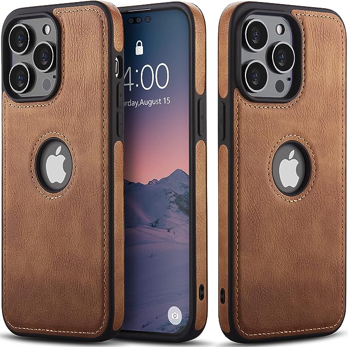 Leather Case for iPhone