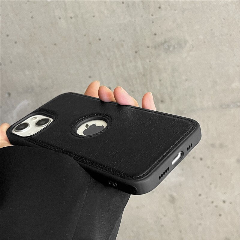 Leather Case for iPhone