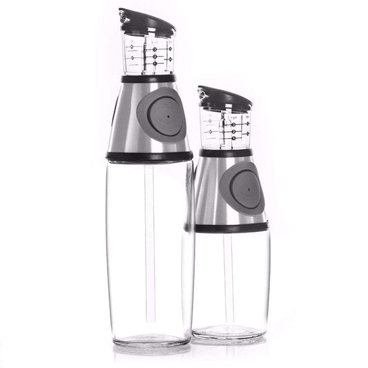 Anti-Spill Olive Oil Dispenser Bottle Set