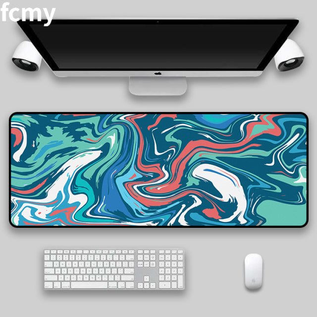Art Strata Liquid Mouse Desk Pad