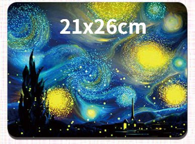 Art Strata Liquid Mouse Desk Pad