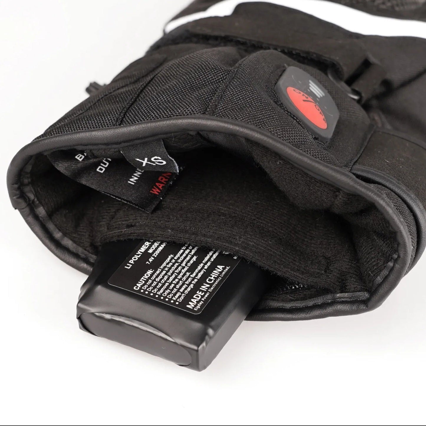 Battery Pack For IcePro1, IcePro2 and IcePro3 Heated Gloves 2200mAh 7.2V - Icespheric