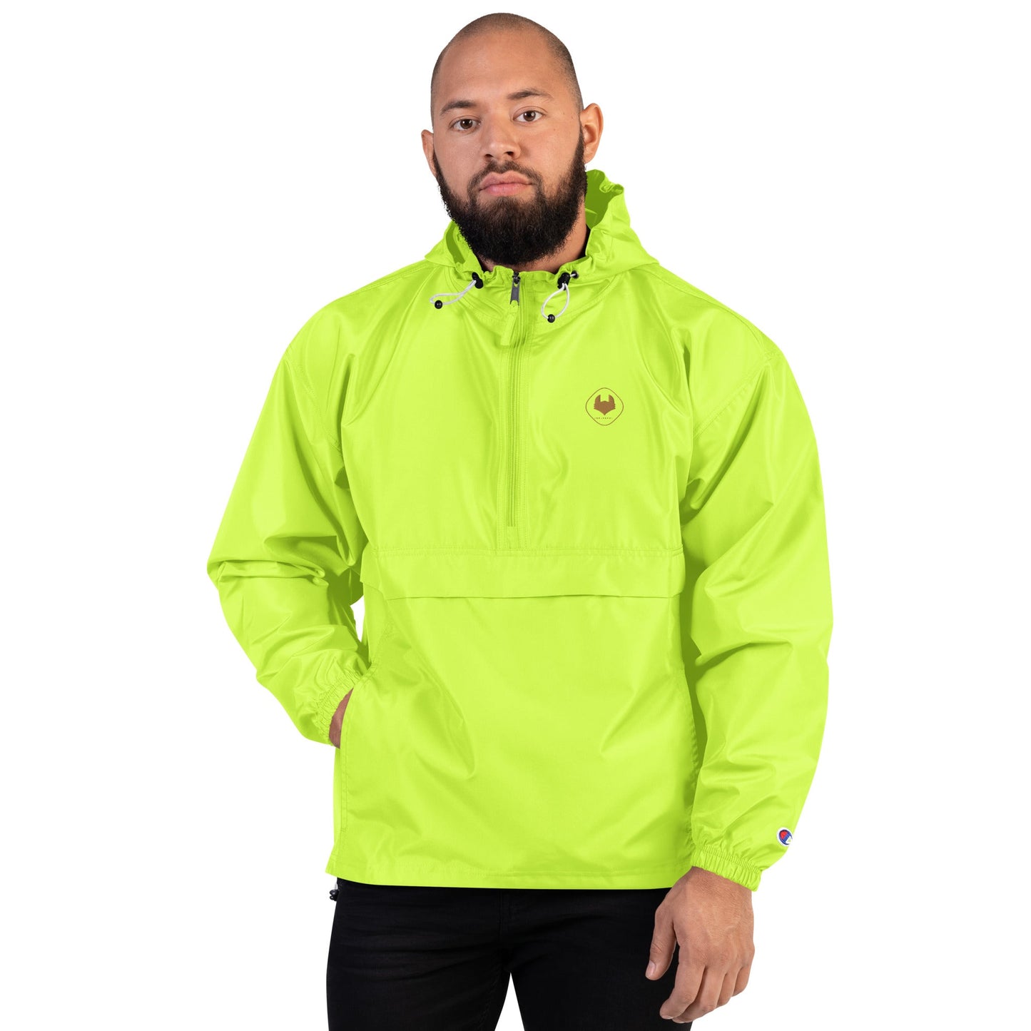 Champion Packable Jacket Windbreaker - Icespheric Fox - Icespheric