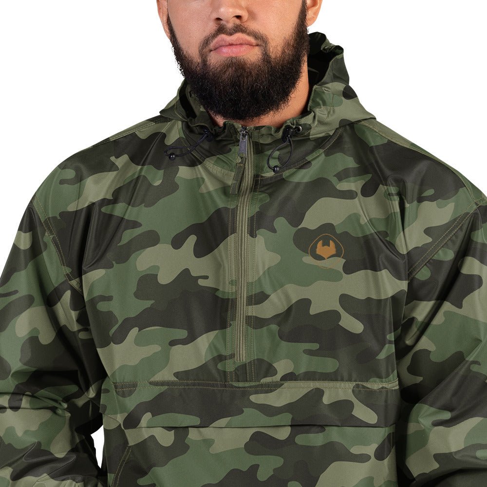 Champion Packable Jacket Windbreaker - Icespheric Fox - Icespheric