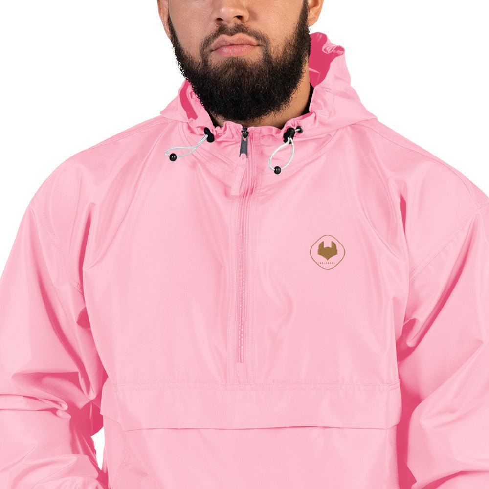 Champion Packable Jacket Windbreaker - Icespheric Fox - Icespheric