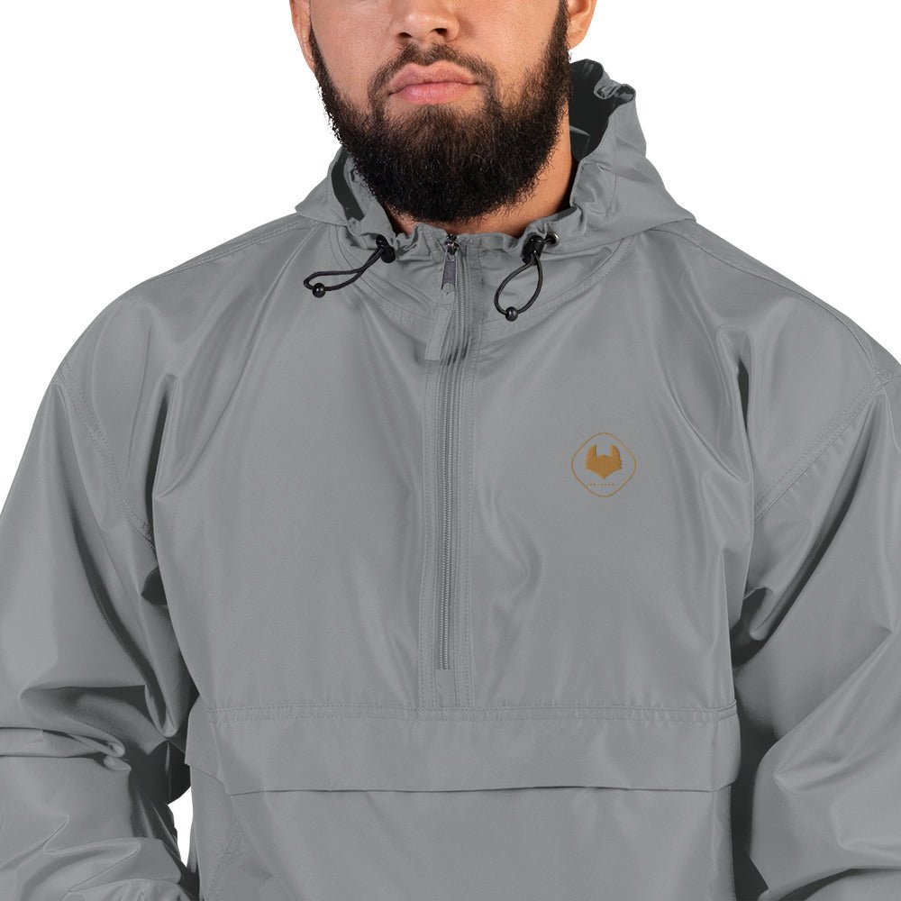 Champion Packable Jacket Windbreaker - Icespheric Fox - Icespheric