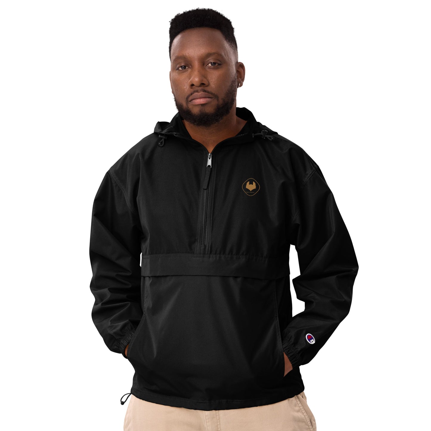 Champion Packable Jacket Windbreaker - Icespheric Fox - Icespheric