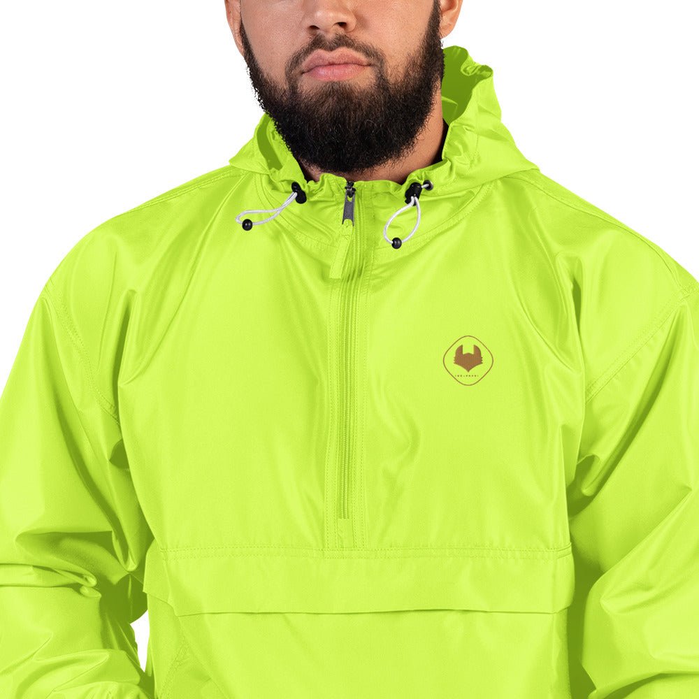 Champion Packable Jacket Windbreaker - Icespheric Fox - Icespheric