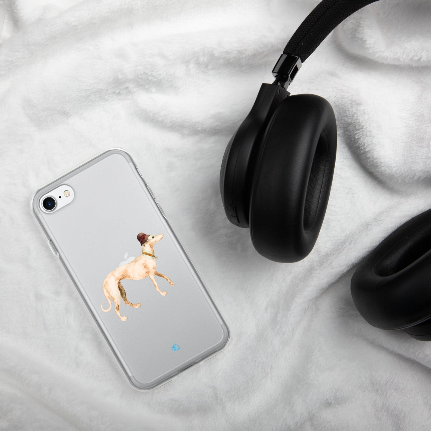 Clear Case for iPhone® Greyhound