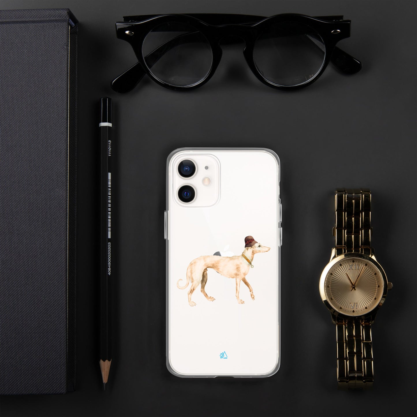 Clear Case for iPhone® Greyhound