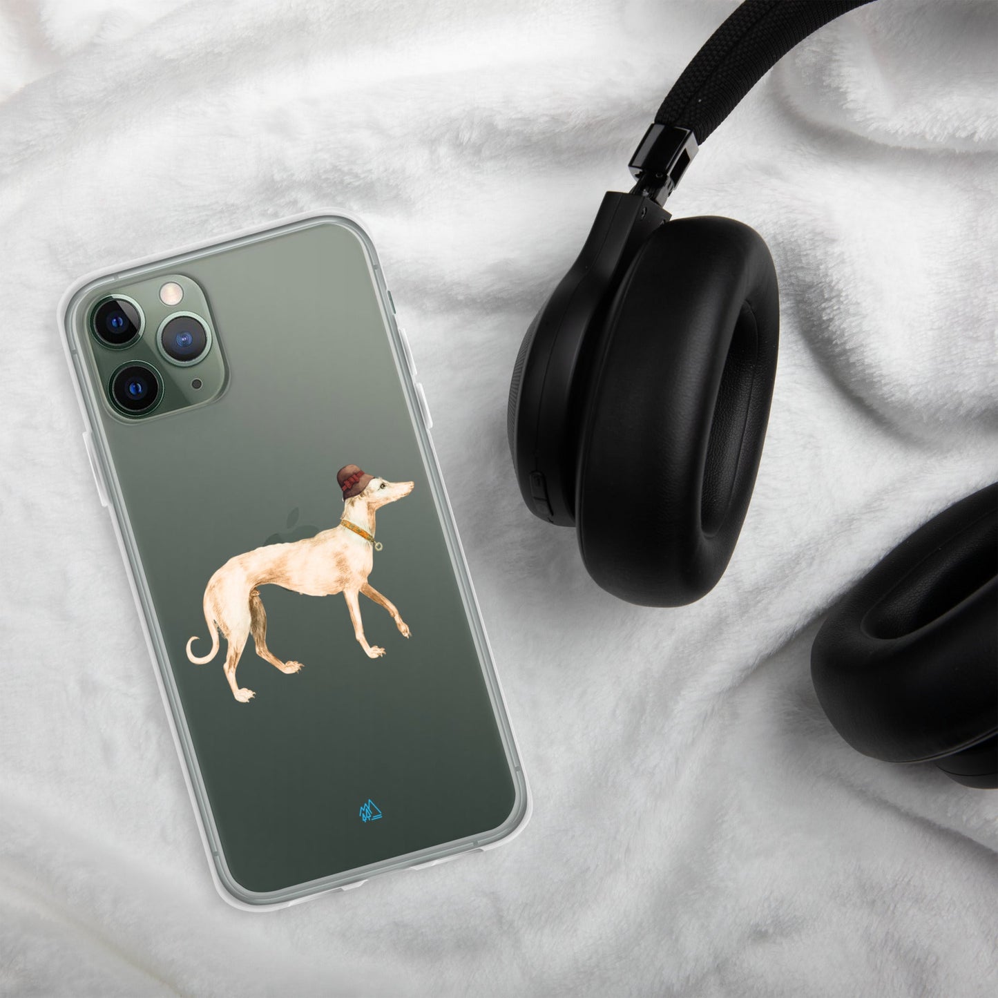 Clear Case for iPhone® Greyhound