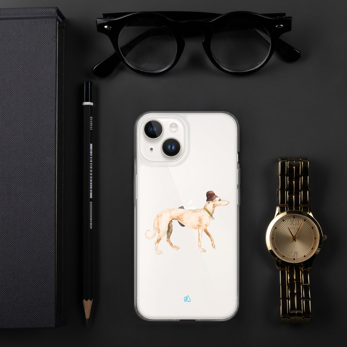 Clear Case for iPhone® Greyhound