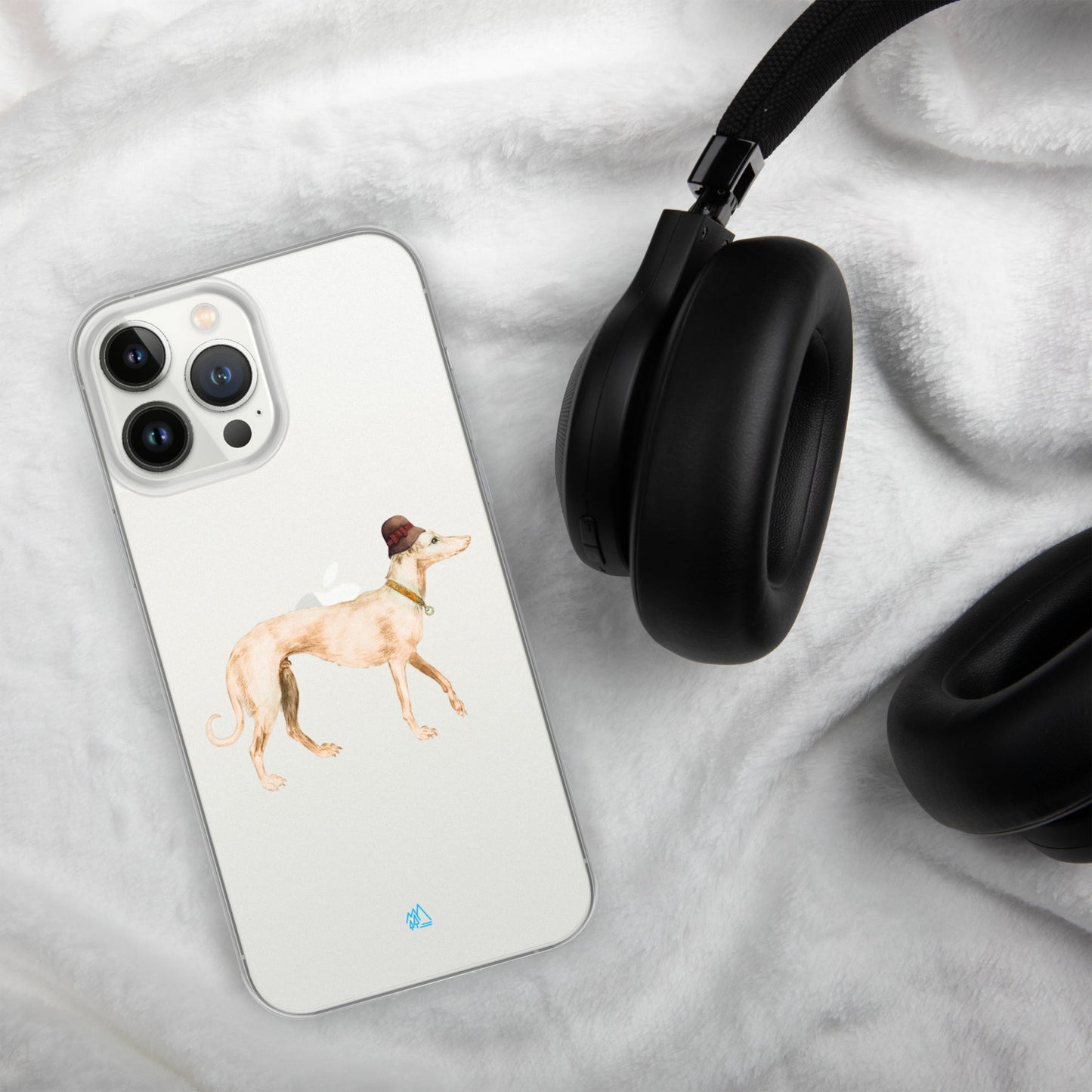 Clear Case for iPhone® Greyhound