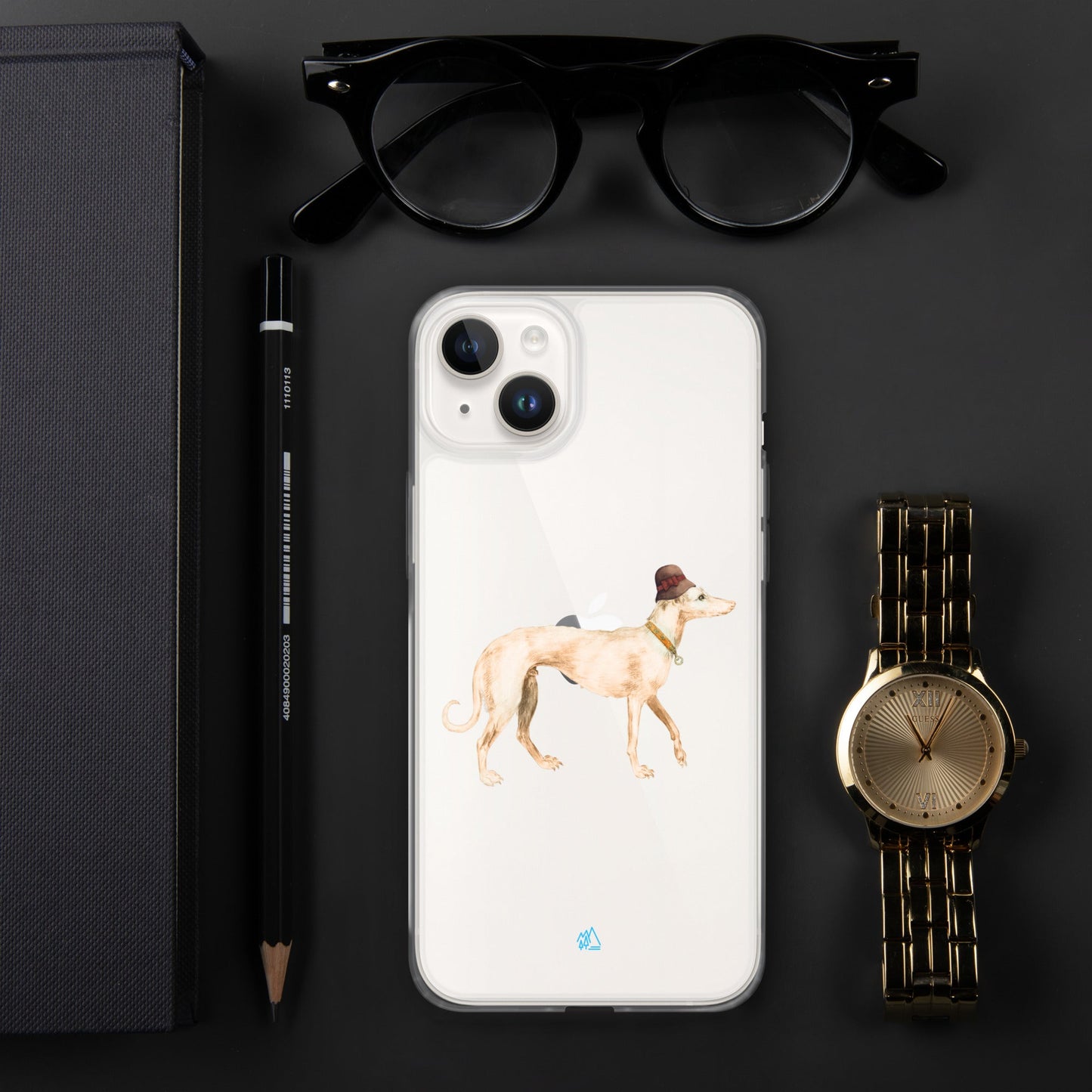 Clear Case for iPhone® Greyhound