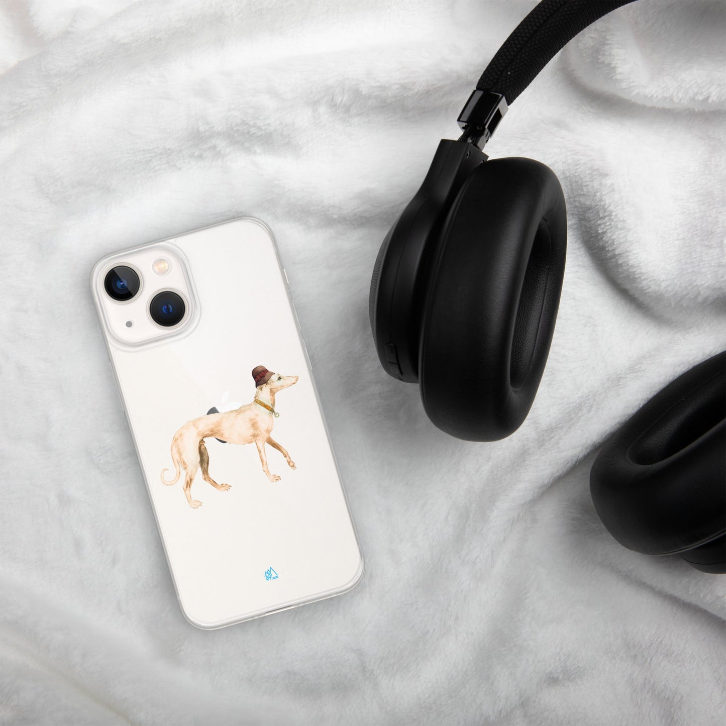 Clear Case for iPhone® Greyhound