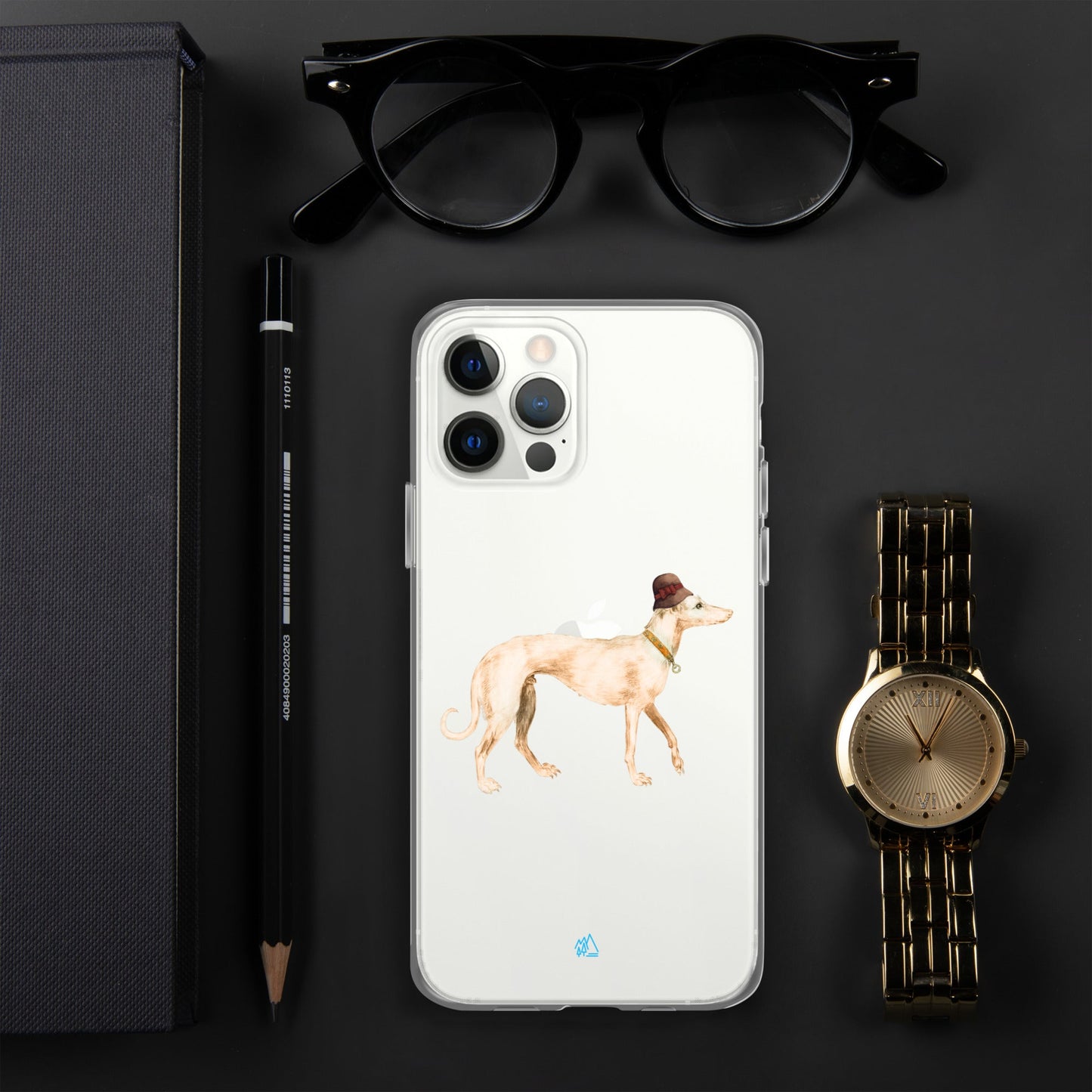 Clear Case for iPhone® Greyhound