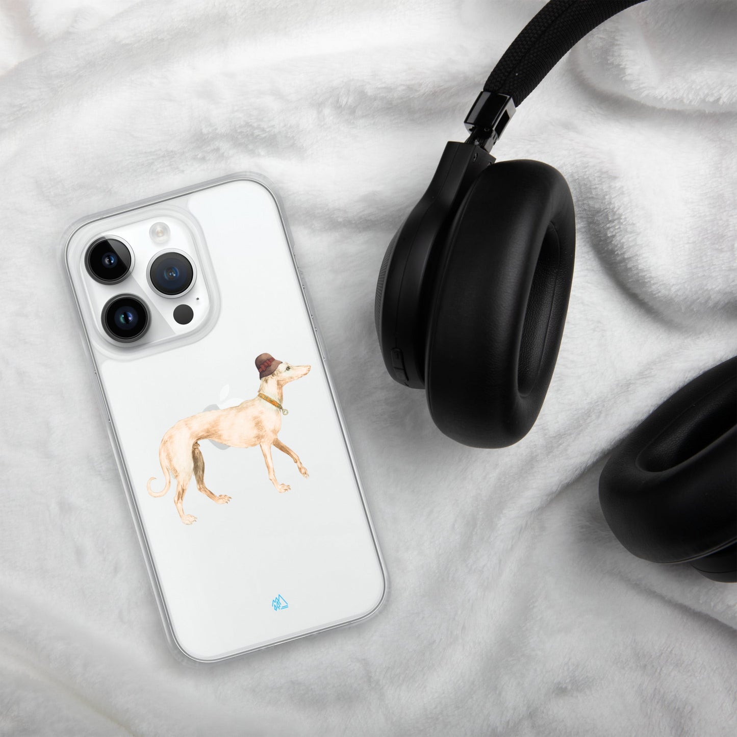 Clear Case for iPhone® Greyhound