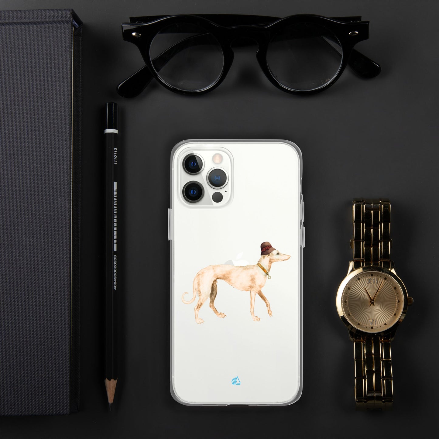 Clear Case for iPhone® Greyhound