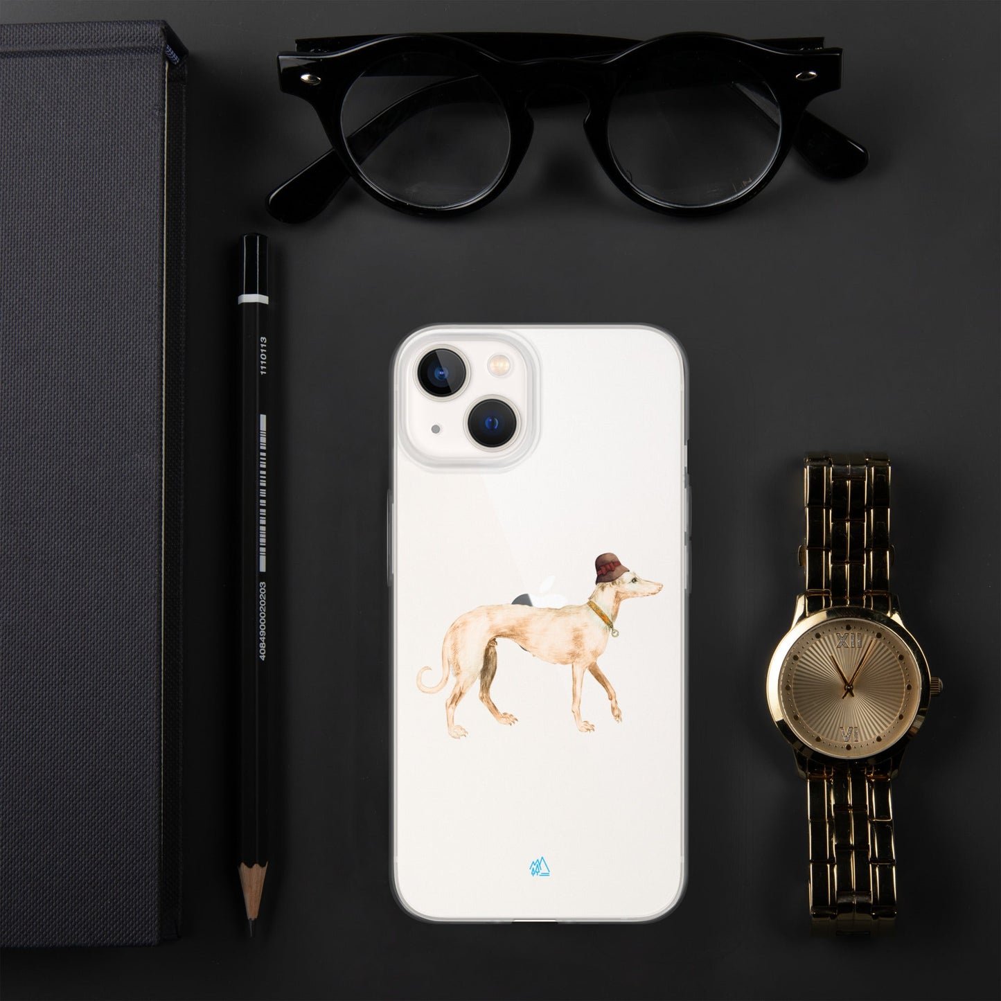 Clear Case for iPhone® Greyhound