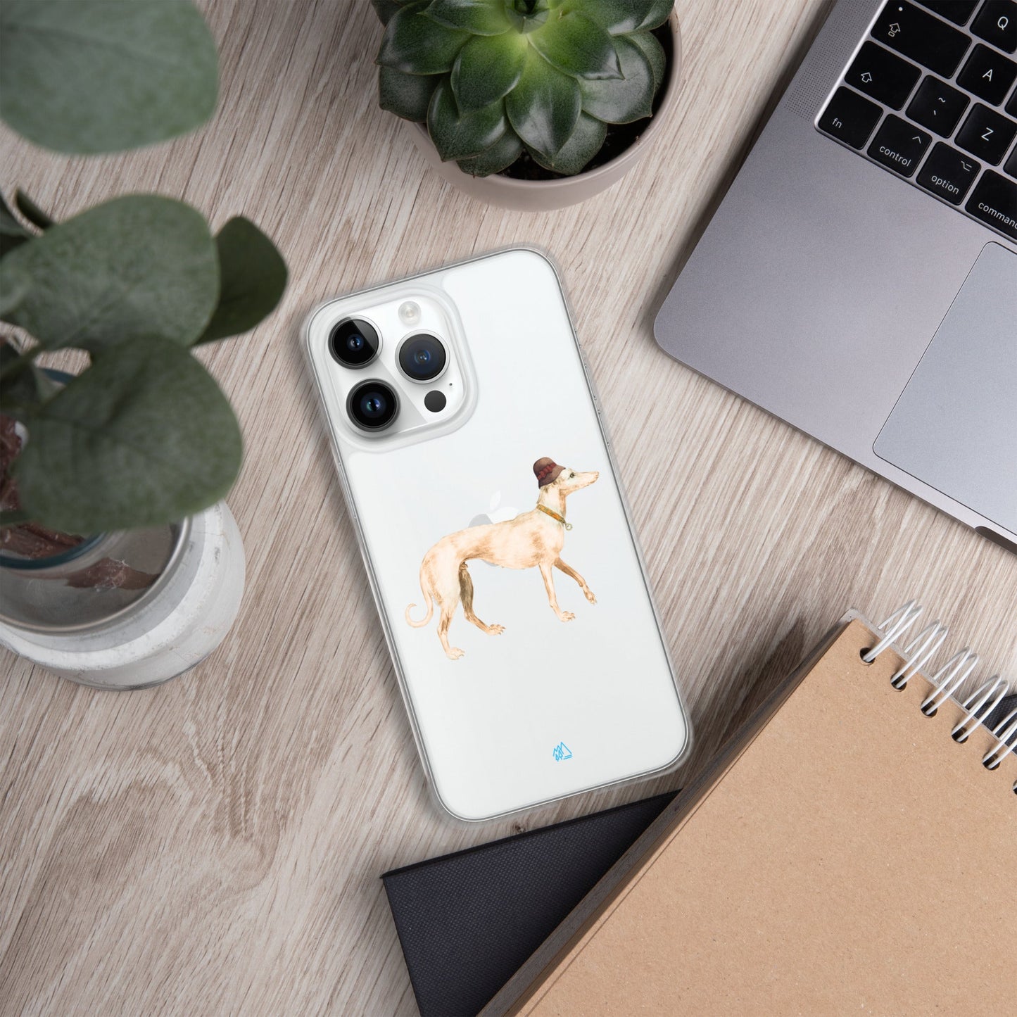Clear Case for iPhone® Greyhound