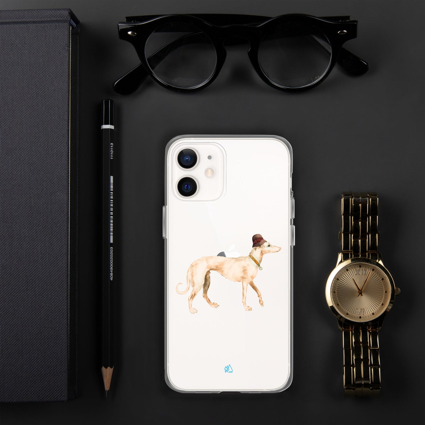 Clear Case for iPhone® Greyhound
