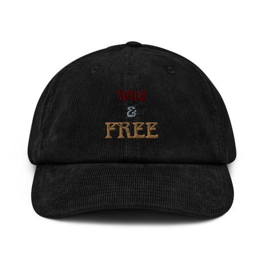 Corduroy Hat - Wild & Free