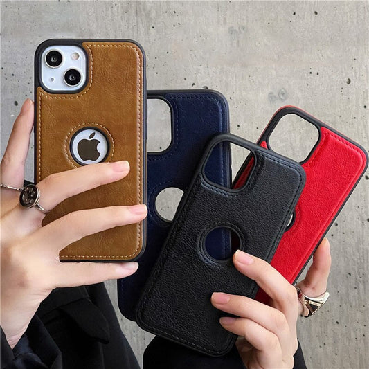Leather Case for iPhone