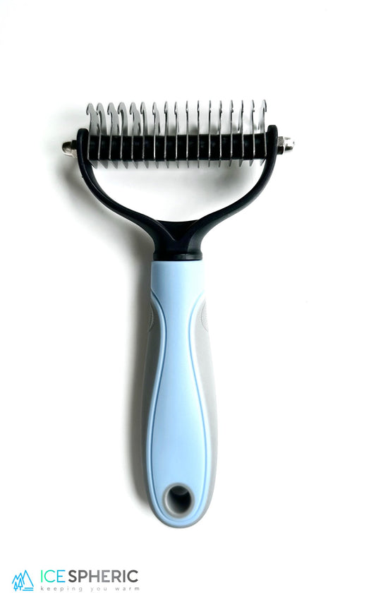 Double sided Pet Fur removal tool | Grooming Shedding