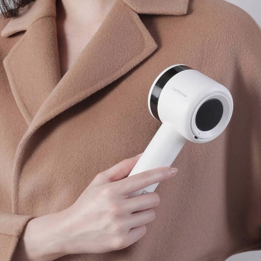 Electric Lint Remover w/ battery sliding mesh net ergonomic