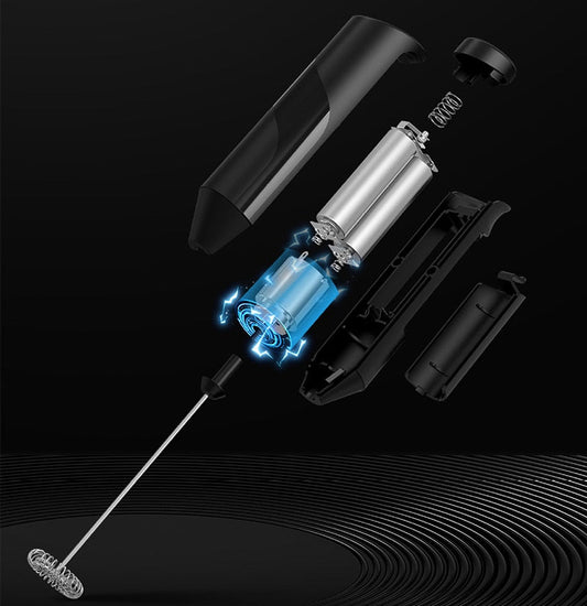 Electric Milk Foamer Frother - Icespheric