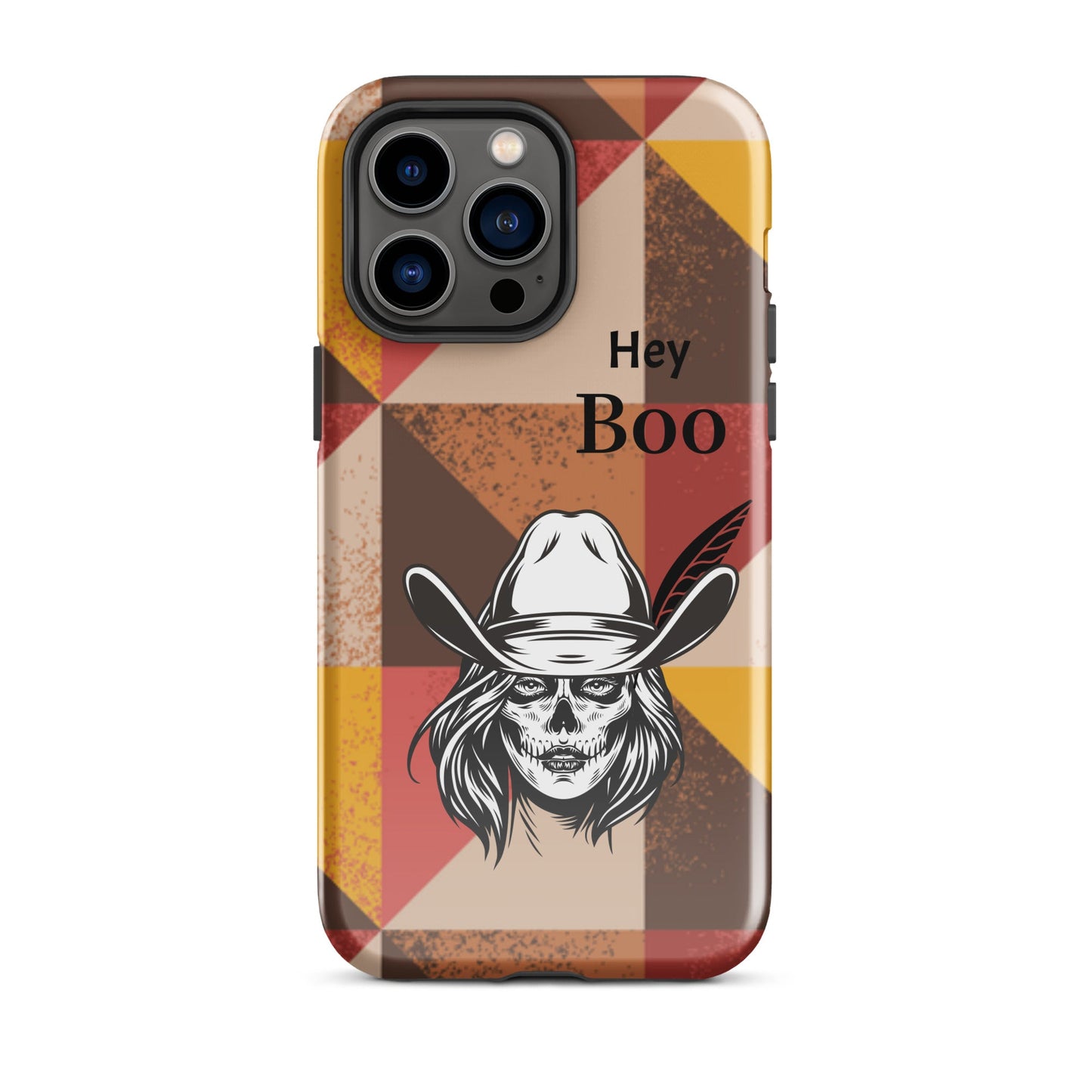Tough Case for iPhone® Hey Boo!
