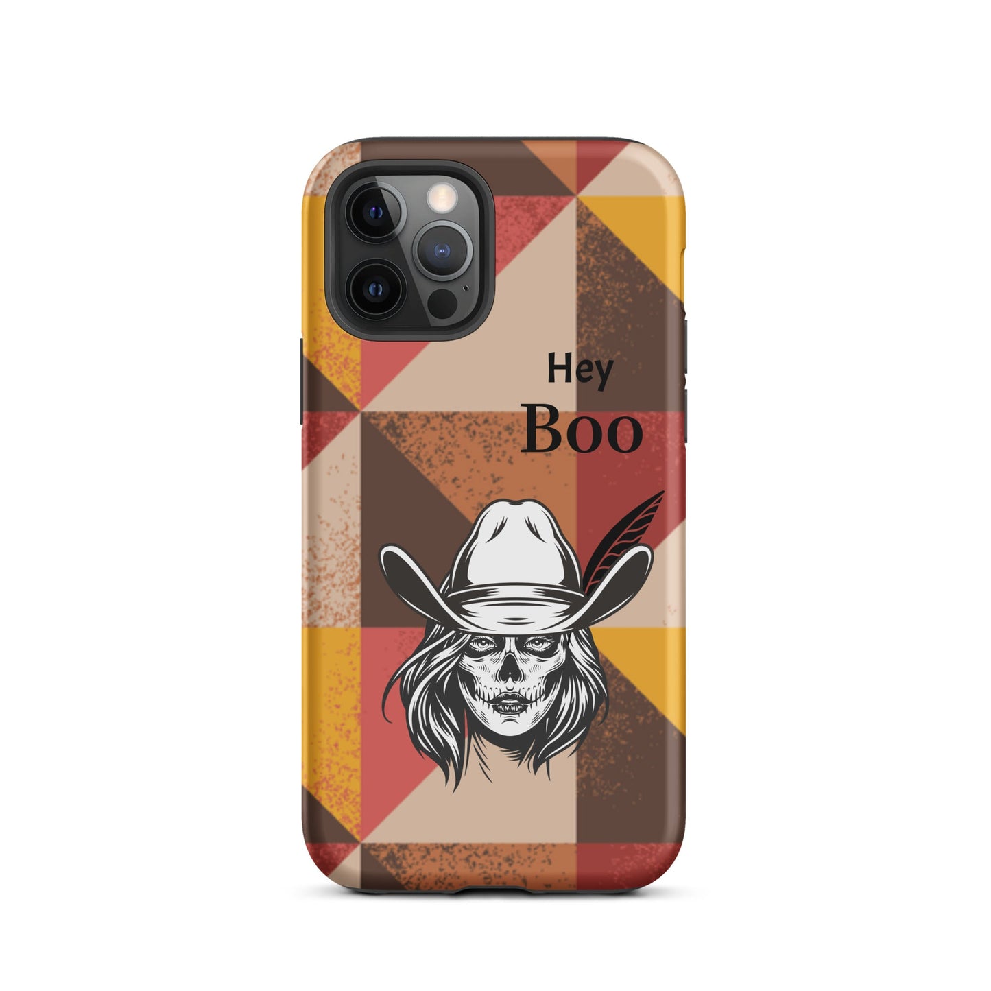 Tough Case for iPhone® Hey Boo!