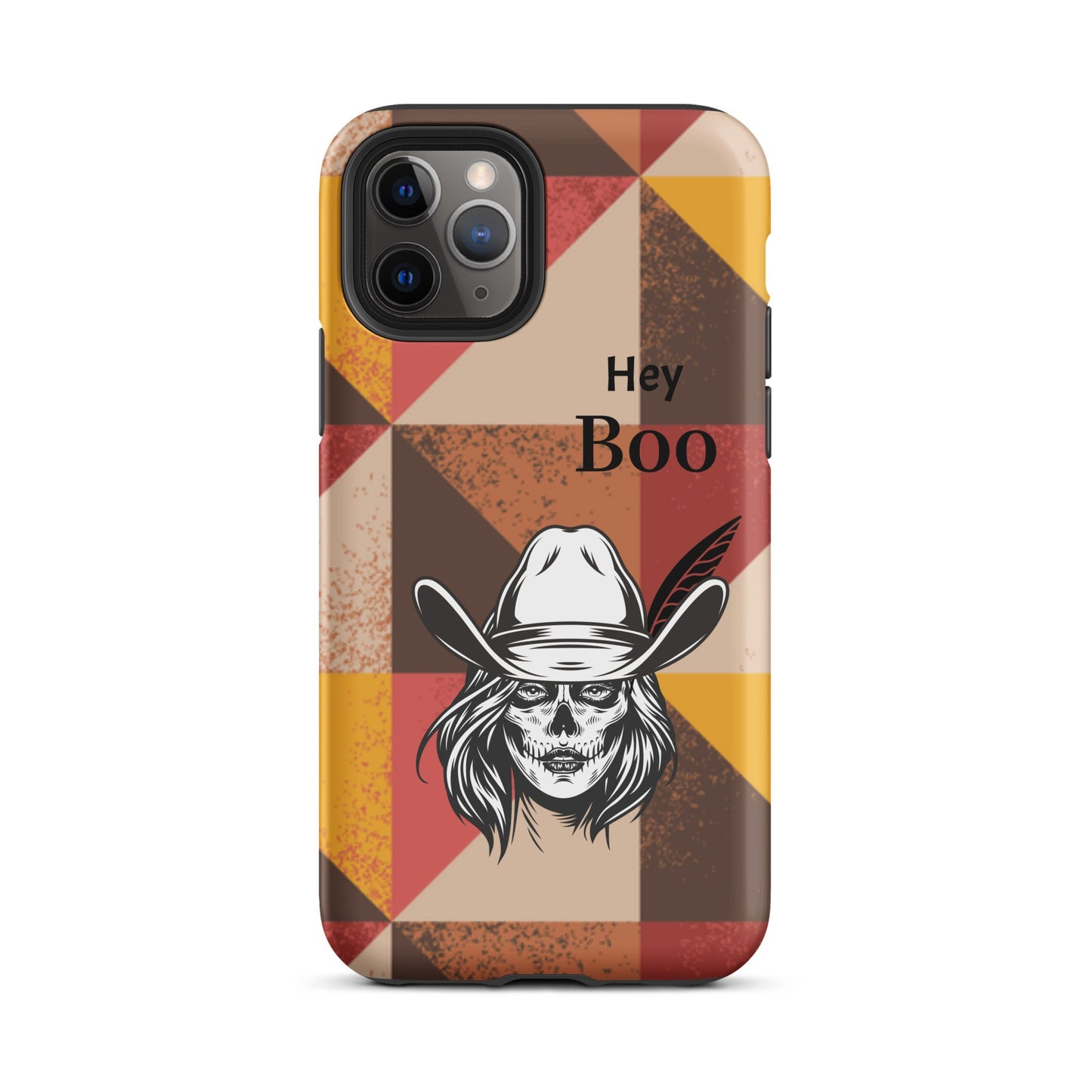 Tough Case for iPhone® Hey Boo!