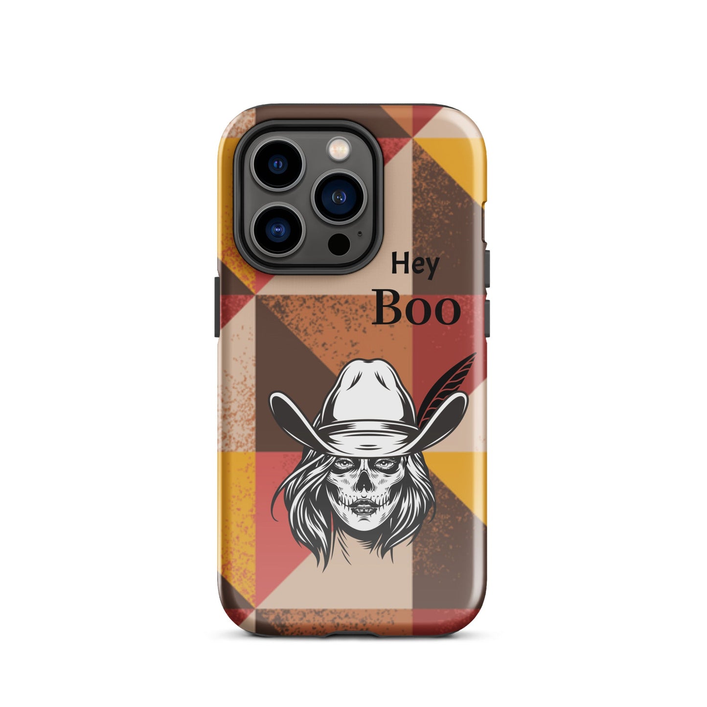 Tough Case for iPhone® Hey Boo!