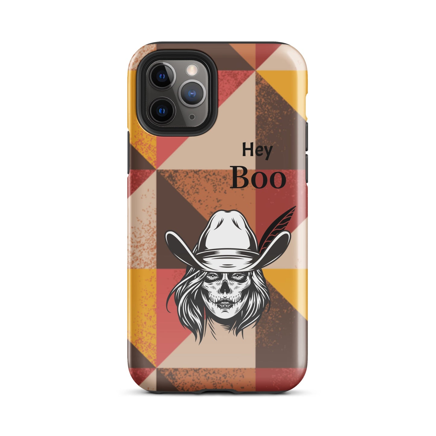 Tough Case for iPhone® Hey Boo!