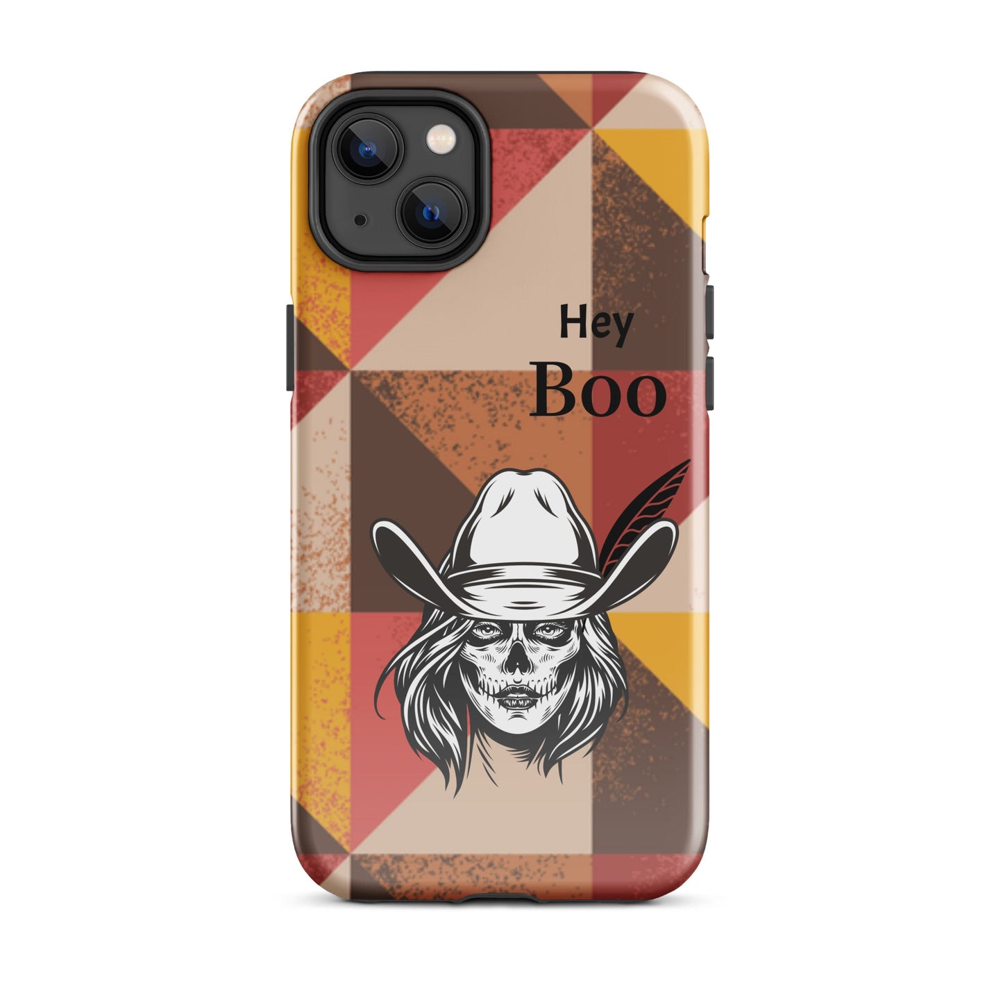 Tough Case for iPhone® Hey Boo!