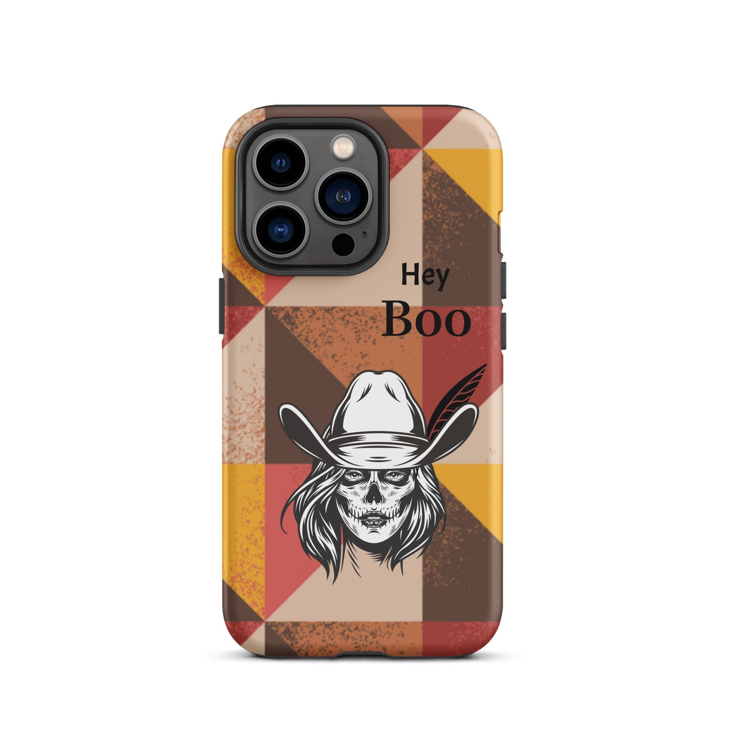 Tough Case for iPhone® Hey Boo!