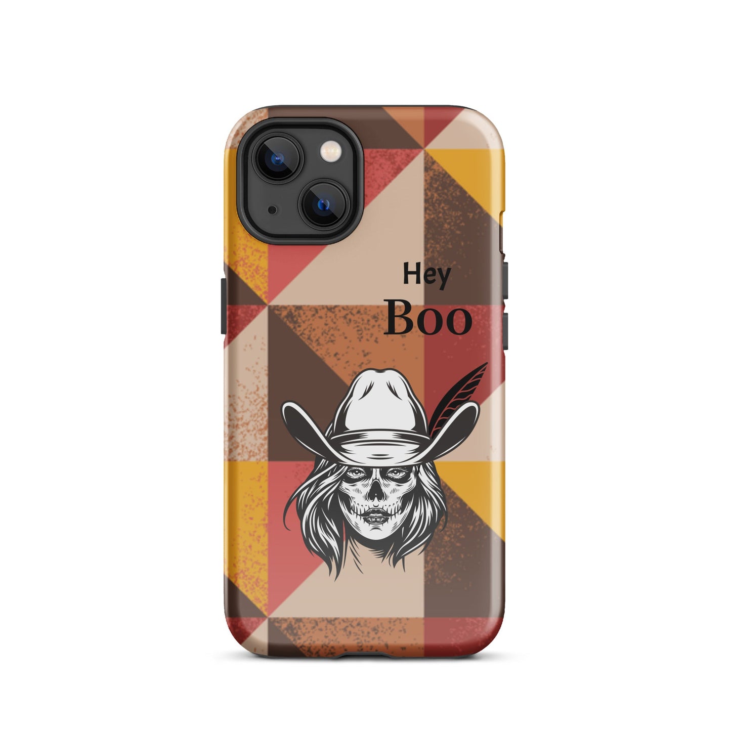 Tough Case for iPhone® Hey Boo!