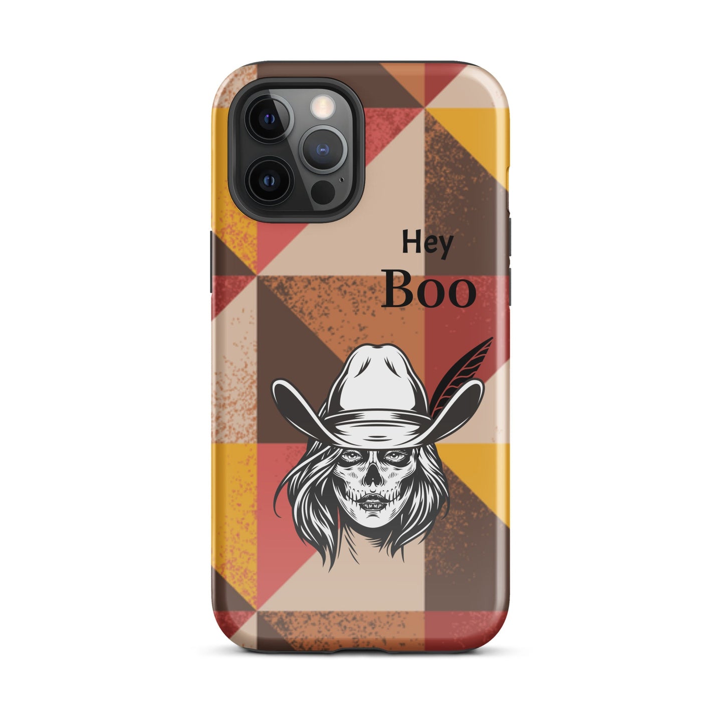 Tough Case for iPhone® Hey Boo!