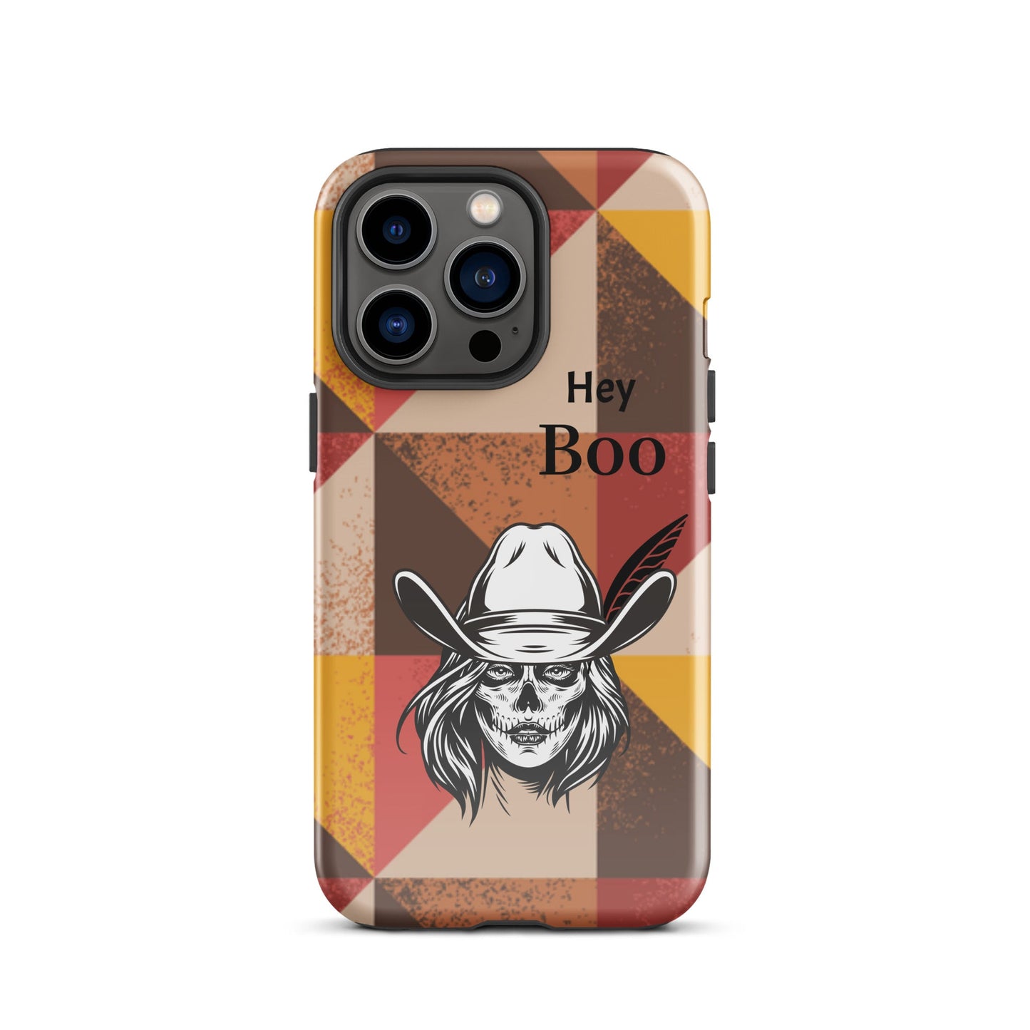 Tough Case for iPhone® Hey Boo!